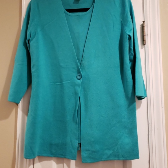 NWOT Spring & Mercer sweater set - Picture 3 of 4